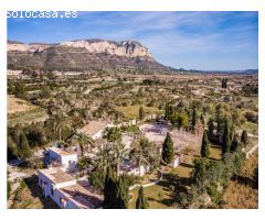 Exclusiva Finca Rústica con Impresionantes Vistas Abiertas, Jesus Pobre