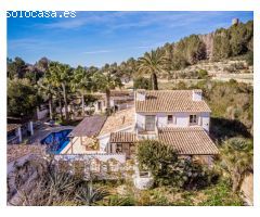 Exclusiva Finca Rústica con Impresionantes Vistas Abiertas, Jesus Pobre
