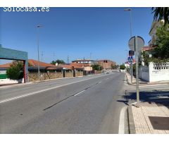 Suelo urbano en inmejorable situación.