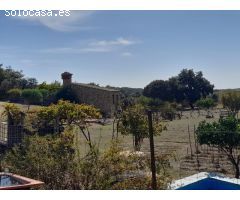 ESTUPENDA FINCA EN SAN VICENTE DE ALCANTARA