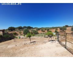 ESTUPENDA FINCA EN SAN VICENTE DE ALCANTARA