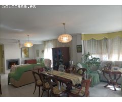 Amplísima vivienda en una inmejorable situación
