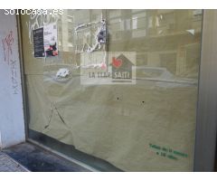 LA LLAR SAITI OFRECE TRES LOCALES A LA VENTA EN ZONA CÉNTRICA