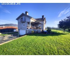 Casa con terreno y vistas en Ables (Posafuelles)