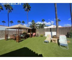 Se alquila coqueto bungalow en Maspalomas