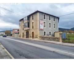 Nave Industrial con vivienda a la venta en Horna - Villarcayo