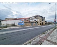 Nave Industrial con vivienda a la venta en Horna - Villarcayo