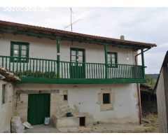 Casa rustica en venta en Salazar