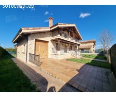 Espectacular chalet a la venta en Villarcayo