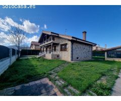 Espectacular chalet a la venta en Villarcayo