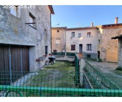 Piso más bajo con patio en Arroyuelo (Trespaderne)