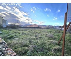 Solar urbano a la venta en Villarcayo