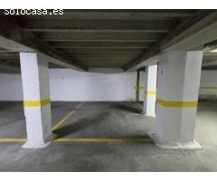 Parcela de garaje a la venta