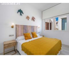 Bonitas villas con vistas a la laguna