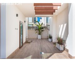 Bonitas villas con vistas a la laguna