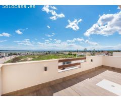 Bonitas villas con vistas a la laguna