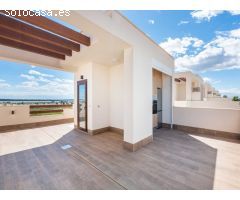 Bonitas villas con vistas a la laguna