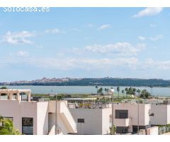 Bonitas villas con vistas a la laguna