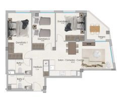 Preciosos apartamentos en el centro