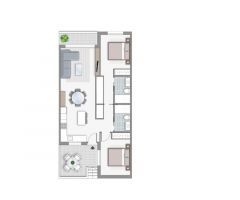 Apartamentos al lado de las playas de Torrevieja