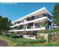 Apartamentos de lujo en campo de golf inigualable