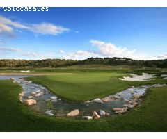 Apartamentos de lujo en campo de golf inigualable