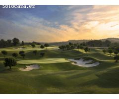Apartamentos de lujo en campo de golf inigualable