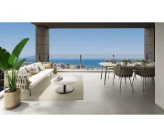 ¡Apartamentos nuevos a tan sólo 4min a pie de la playa!