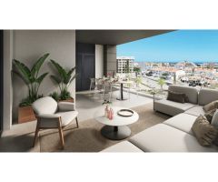 ¡Apartamentos nuevos a tan sólo 4min a pie de la playa!