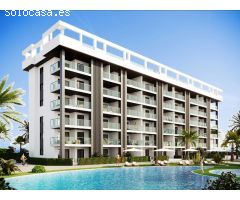 ¡Apartamentos nuevos a tan sólo 4min a pie de la playa!