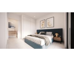 ¡Apartamentos nuevos a tan sólo 4min a pie de la playa!