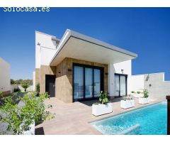 Villas nuevas al mejor precio en San Miguel de Salinas
