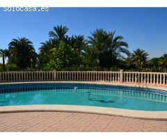 Villa de súper lujo en el residencial exclusivo en Elche
