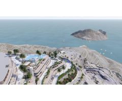 Espectaculares viviendas en una costa virgen