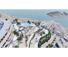 Espectaculares viviendas en una costa virgen