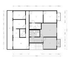 UNA OPORTUNIDAD ÚNICA PARA INVERSORES. UNA VIVIENDA DE TRES NIVELES.