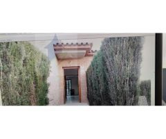 Chalet individual en el centro