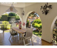 Chalet individual con piscina privada