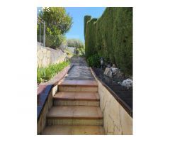 Chalet individual con piscina privada