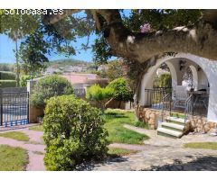 Chalet individual con piscina privada