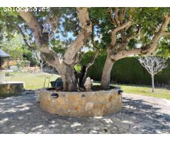 Chalet individual con piscina privada