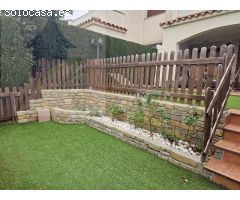 Precioso adosado con jardín privado y piscina en Costa ZEFIR