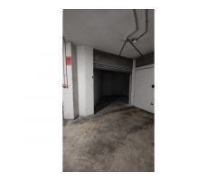 SE VENDE PLAZA DE GARAJE EN IBI ALICANTE (ZONA CENTRO)