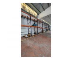 SE ALQUILA NAVE INDUSTRIAL EN IBI (ALICANTE).