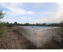 Casa de campo en venta en Castalla