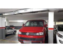 Se vende plaza de garaje en Ibi Alicante.