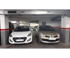 Se vende plaza de garaje en Ibi Alicante.