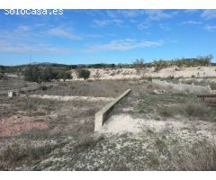 SE VENDE PARCELA RÚSTICA EN IBI (ALICANTE)
