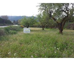 SE VENDE PARCELA EN IBI (ALICANTE).