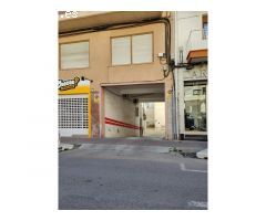 SE VENDE GARAJE EN IBI ALICANTE